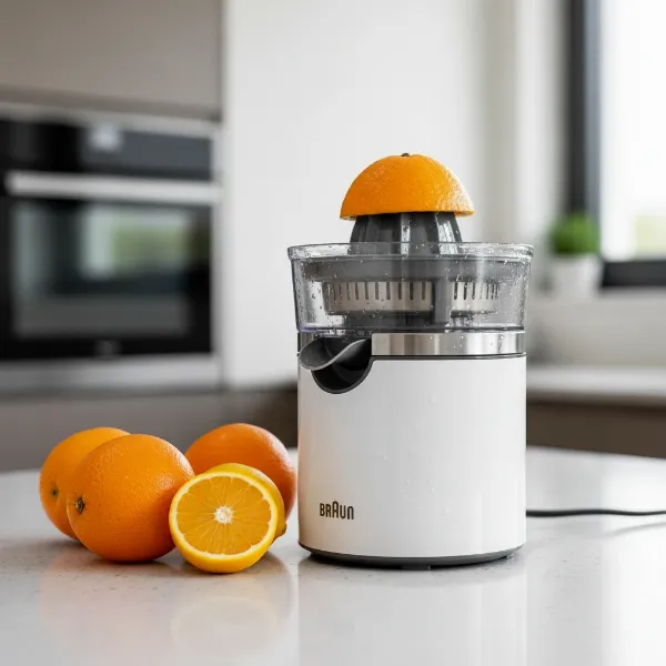 Braun TributeCollection Citrus Juicer Review: Your Guide to Effortless Freshness