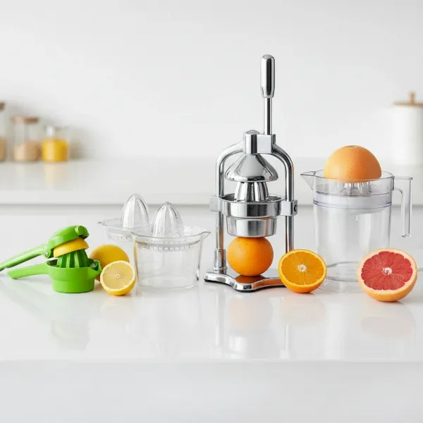 The Essential Guide to Citrus Juicers: Lemon, Lime, and Orange Differences Unveiled