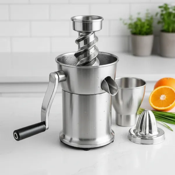 Hilton Creek Manual Juicer Review: Your Guide to Effortless Wheatgrass and Citrus Juicing
