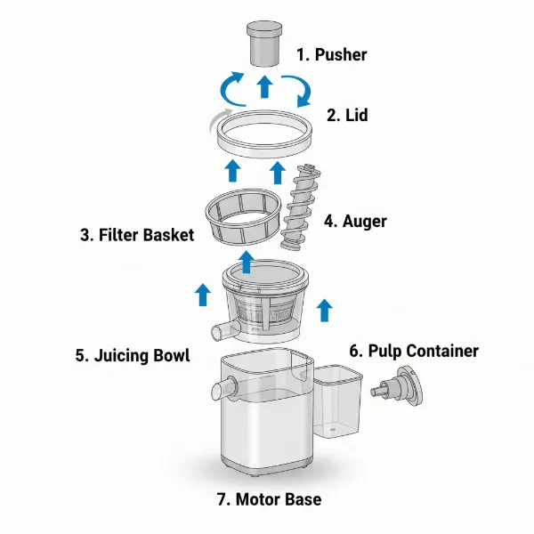The Ultimate Guide: How to Disassemble Your Juicer for Deep Cleaning
