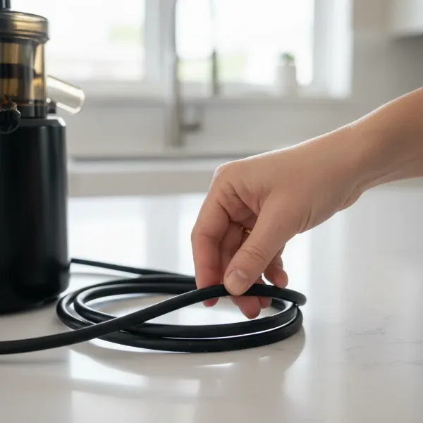 Revive Your Juicer: A Safe Guide to Repairing a Frayed Power Cord
