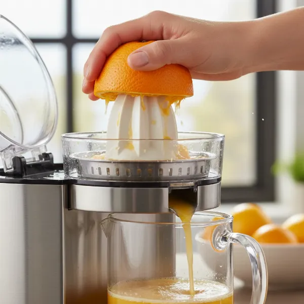 Safeguard Your Hands: Essential Citrus Juicer Safety Tips for Spinning Cones