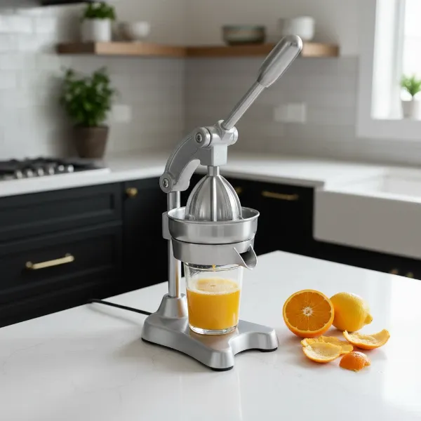 Review: Luvele Citrus Press – A Deep Dive into Cast Aluminum Design